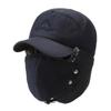 1PC Nuovo Inverno Uomo e Donna Berretto da Baseball Esterno Casual Antivento Spesso Caldo Cappello Wild Bike Lei Feng Cappelli