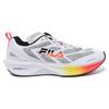 FILA Nre E5 Cushioning, Wear Resistant Low top Running Shoes Unisex White 1RM02700F600