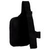 Jordan Large Logo Simple Classic Trendy Sports Casual Zipper Polyester Chest Bag Unisex bags Black DJ5647-010