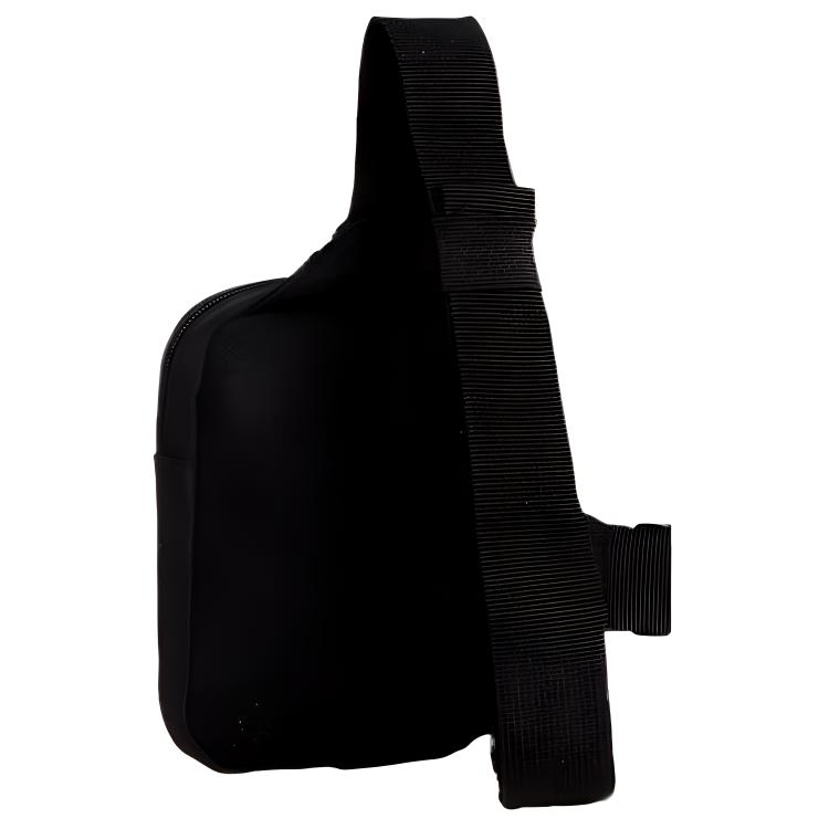 Jordan Large Logo Simple Classic Trendy Sports Casual Zipper Polyester Chest Bag Unisex bags Black DJ5647-010