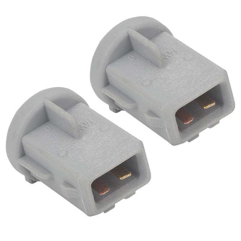 Car Side Lamp Light Bulb Holder Socket Accessories Left Right Lamp Stand Base Adapter For VW T4 Transporter 1990-2003 191941669A 2pcs