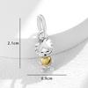 925 Silver Exquisite Baby Carriage Family Tree Charm Pendant Suitable For Bracelet DIY Fashion Jewelry Gift