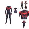 Spider-Man Into The Spider-verse Lycra Spandex Kinder Erwachsenenkostüm Mit Exquisitem Detail