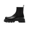 Lightweight Slip-On Short Chelsea Boots Men Boots Black 12017520800