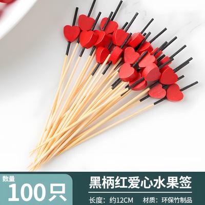 ZISIZ Disposable Bamboo Fruit Picks