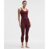 Lululemon Align  TAnk Top  Light Support  A B Cup Burgundy BAy