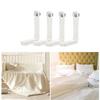 4PCS Bed Sheet Holders Bed Sheet Clips for Keeping Sheets on Mattress Sheet Fasteners for Mattress