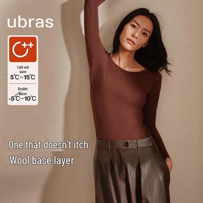 

ubras Женский термокомплект базового слоя из шерстяной смеси S