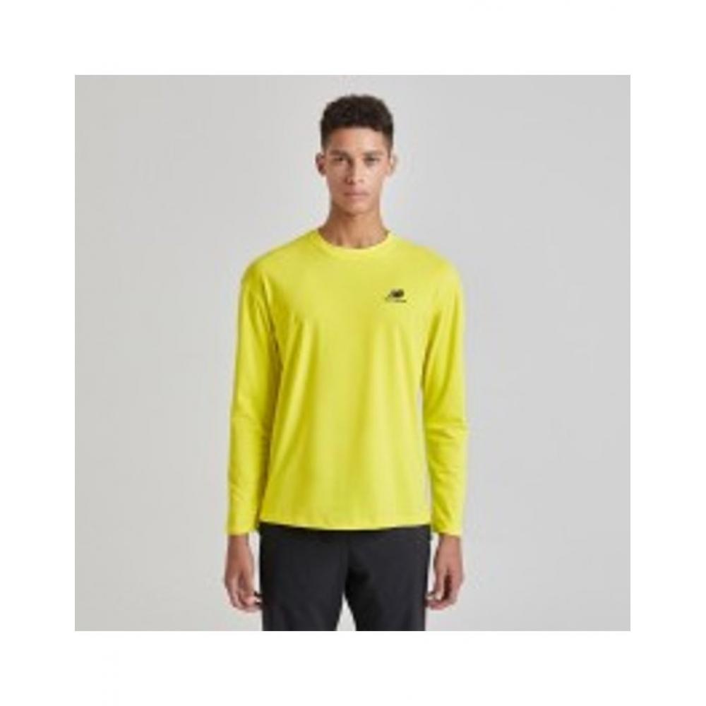 

New Balance Футболка Uni Back Graphic с длинным рукавом Nbndb47903 30 95