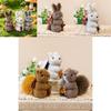 Plush Bunny Toy Collectors Edition With Polyester Material For Kids Gift Decor