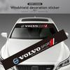 Adesivo Decorativo per Parabrezza Anteriore e Posteriore Auto Styling per V50 V60 V70 C30 XC40 V40 FH16 S80 FH500 XC60 S60 XC90