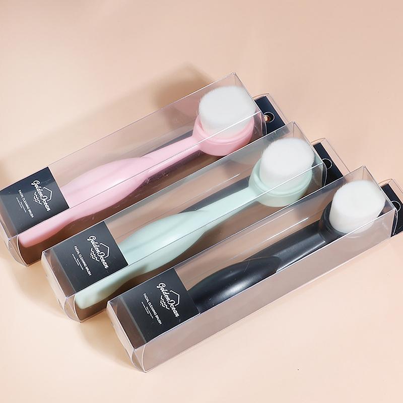 Abs Facial Brush Deep Cleanser Blackhead Pore Exfoliating Facial Massage Brush Portable Facial Skin Wash Tools