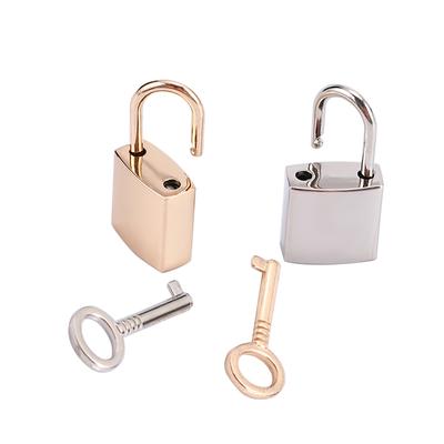 Mini Cartoon Handtaschenschloss Vorhängeschloss, Pandaförmig mit Schlüssel, Koffersperre, Handtaschen Schubladengriffe, Reißverschlusstasche, Rucksackschlösser