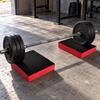 2 Pieces Workout Mat Shock-Absorbing High-Density Foam Training Pad Long-Lasting