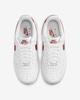DD8959-115 Nike Air Force 1 '07 White Rugged Orange (Women's)