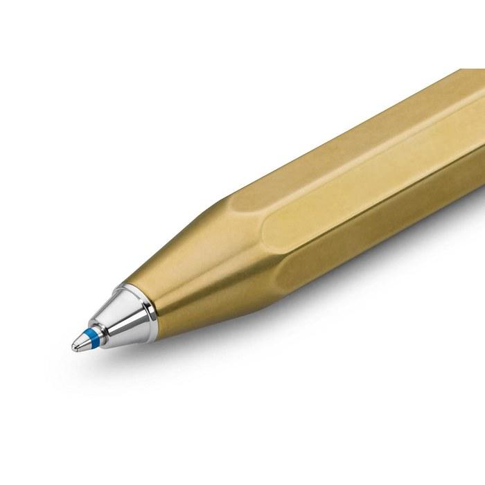 Kaweco Sport Ballpoint Pen, Brass BRBP-BR, 104x13mm/49g