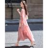 Demana Dopamin-Serie Lyocell Plissee Midi-Kleid