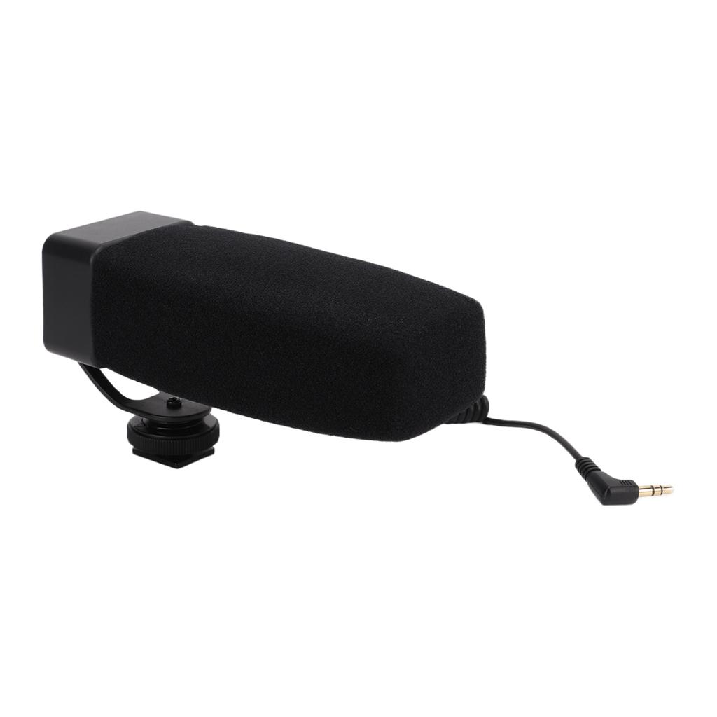 YELANGU Professional Camcorder Interview Microphone Video Photography Mic for DSLR Camera