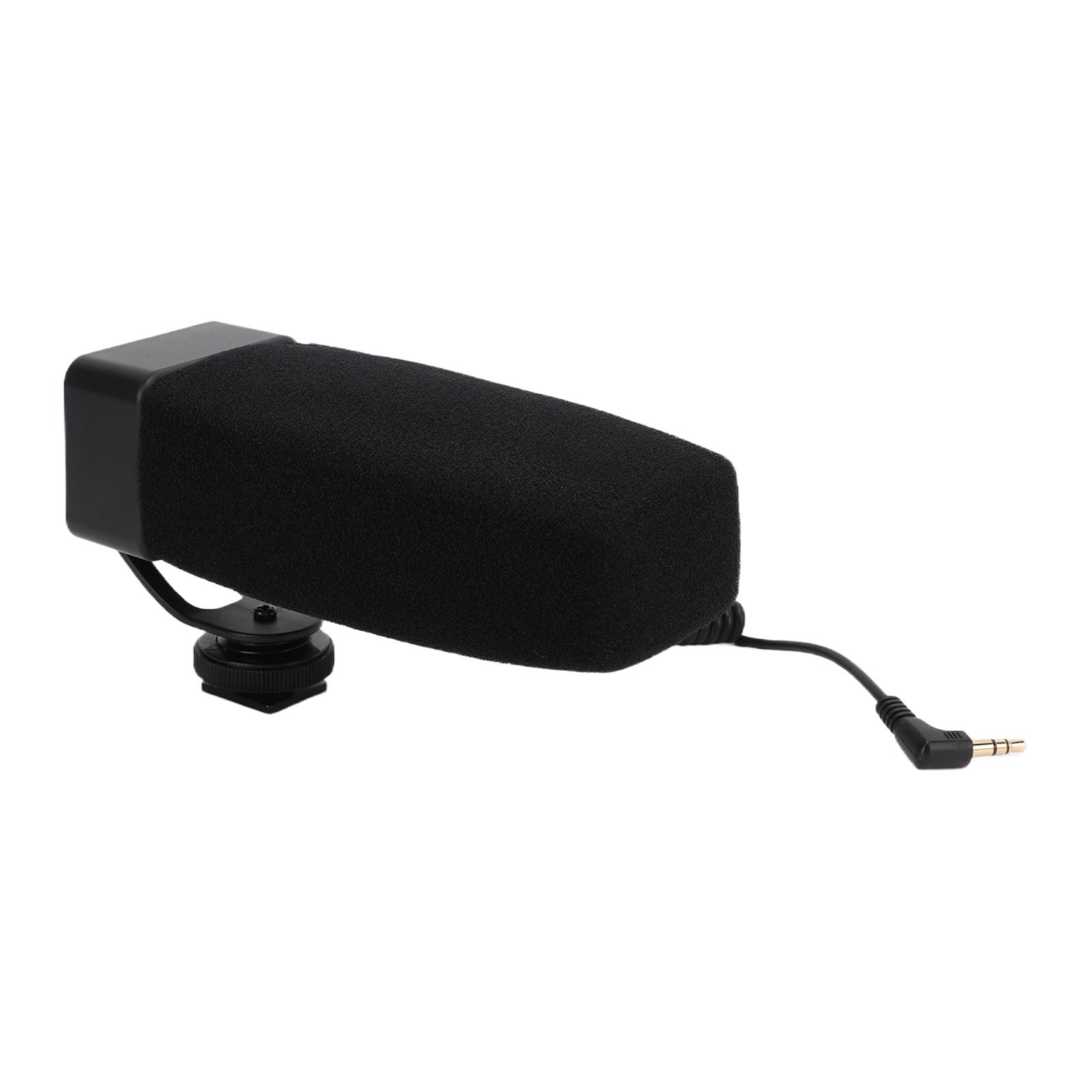 

YELANGU Профессиональный видеокамера Микрофон для интервью Видео Фото Микрофон для DSLR камеры