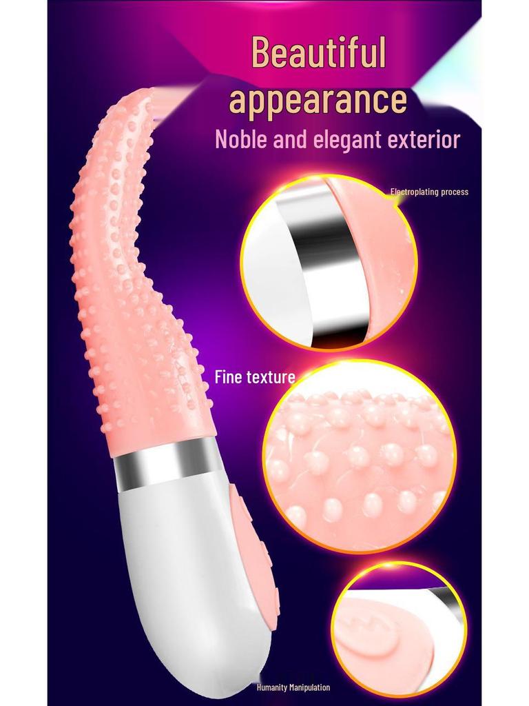 Female Pleasure Vibrating Stick: Clitoral Stimulator & Orgasm Enhancer