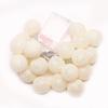 LED Cotton Ball Holiday String Lights with Battery Box for Decorations