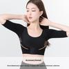 Arm Slimming Back Posture Corrector Arm Shaping Sleeves Fat Reduction For Women Back Support Posture Corrective Shapewear Tops