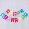 Banner Coda di Pesce Buon Compleanno - Decorazione per Festa di Bambini