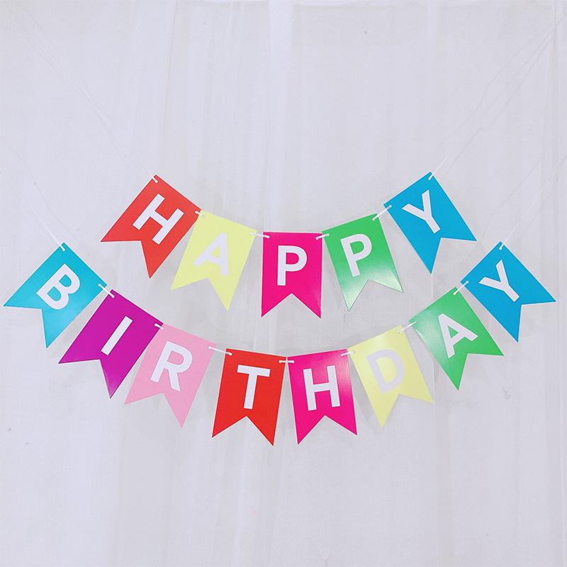 Banner Coda di Pesce Buon Compleanno - Decorazione per Festa di Bambini