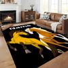 Custom personalization Spirit Riding Free Area Rug - Perfect For Kitchen, Bathroom,Laundry Room Decor Large Size Available,Gift All Seasons
