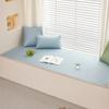 Summer Bay Window Mat  New Cool Doudou Window Sill Mat Advanced Sense Breathable Non-slip Bedroom Balcony Mat
