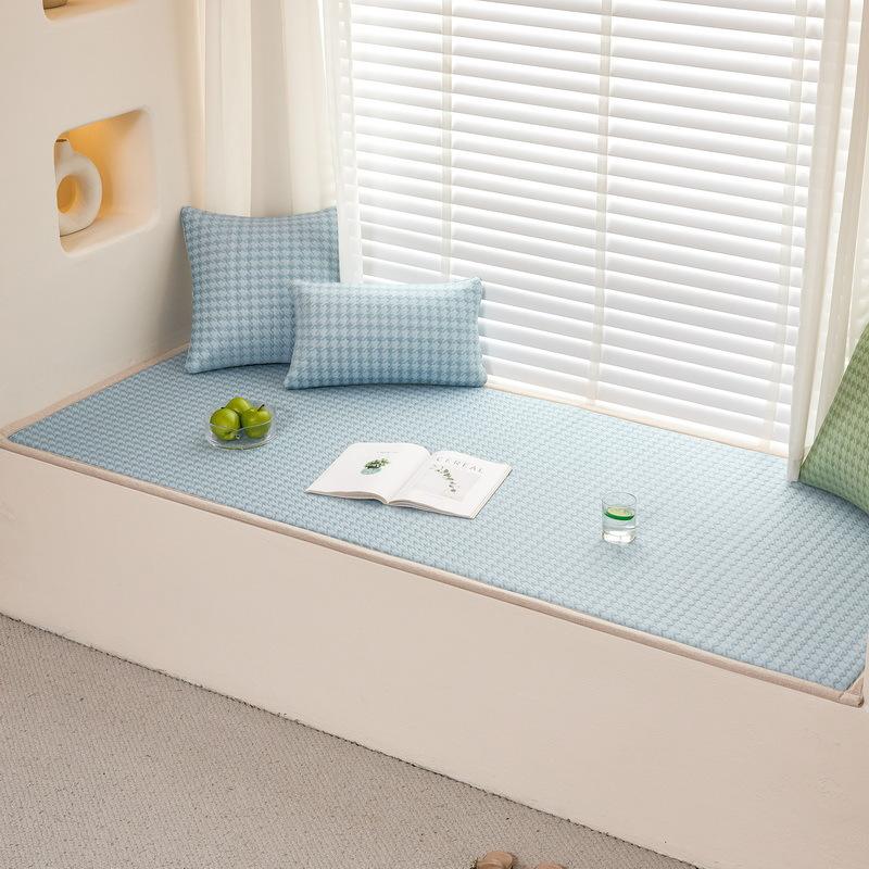 Summer Bay Window Mat  New Cool Doudou Window Sill Mat Advanced Sense Breathable Non-Slip Bedroom Balcony Mat