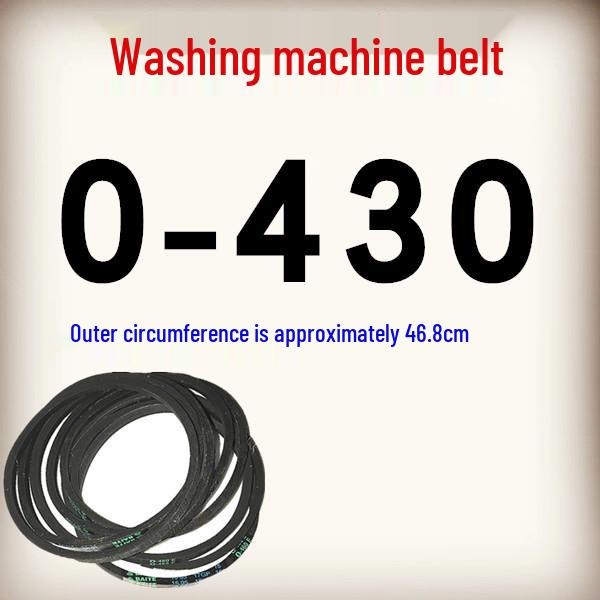 Agitator Washer Belt Kit: O-Ring, V-Belt, Transmission Belt, Conveyor Belt, Motor Belt Accessories