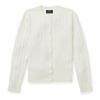 Polo Kids Girl Mini Cable Cotton Cardigan Cwposweg6820065101