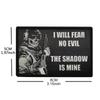 BEAVER CROW River Beaver Anime Tactical Bird Soldier Velcro Patch Sticker Collection