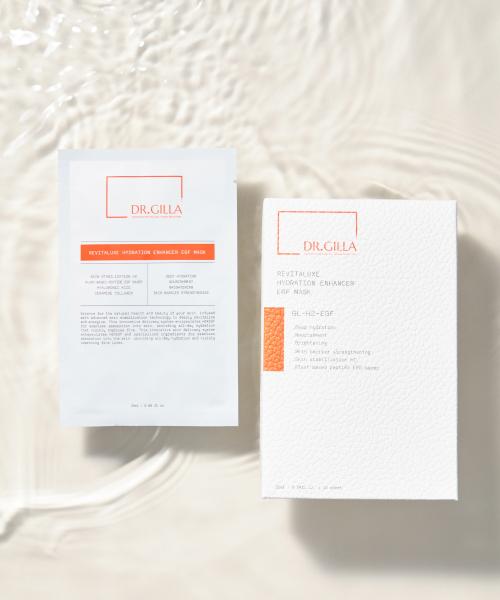 Dr. Gila EGF Hyaluronic Ceramide Collagen Mask 1BOX (10EA)