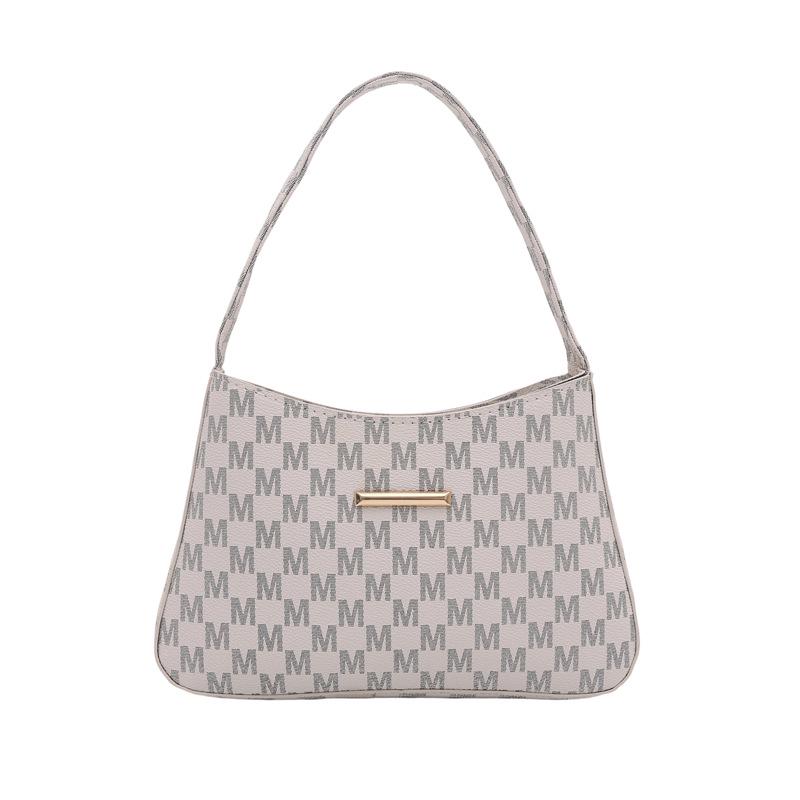 

2025 Women s Large Capacity Crossbody PU Shoulder Bag - Simple, Versatile, Square Zipper Tote белый