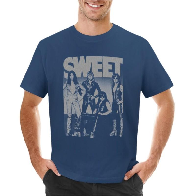 

Sweet TShirt tshirts man summer tops t shirts men S