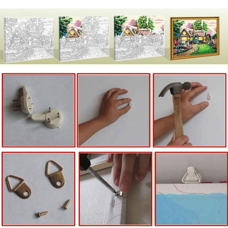 DIY Painting By Numbers Digital Oil Painting Arts Painting Hobbies