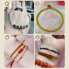 Rope Texture Braided String Gradient Color Woven String High Quality Macrame Cord  Jewelry Making