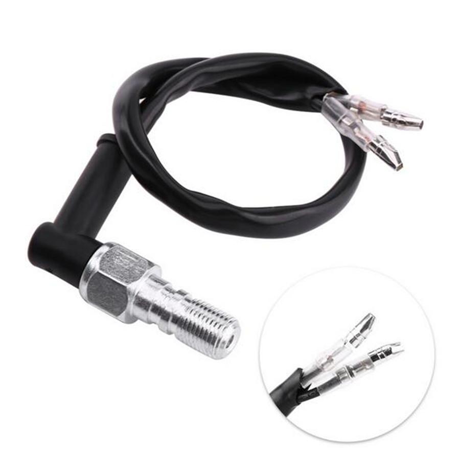 Switch Hydraulic Bolt Motorcycle 10mmx1.25Pitch Brake Brake Banjo Light Pressure