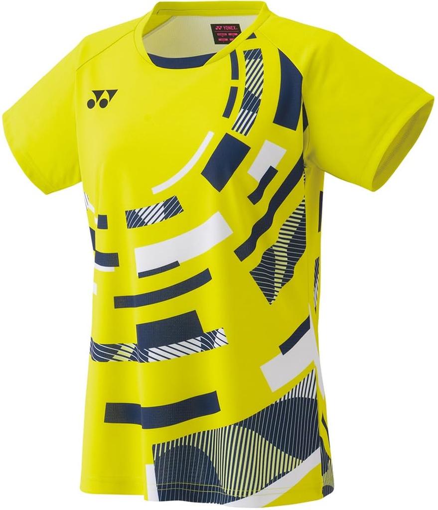 Yonex Game Shirt 20780 Lime Yellow O Women's (500)