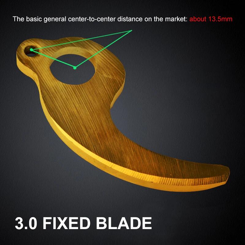 

SK5 wireless pruner cutting knife, 3.0/4.0 electric pruning scissors accessory, efficient garden tool for pruning fruit trees