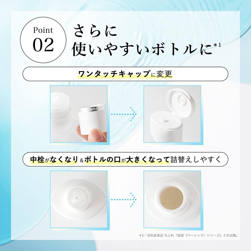 Chifure Moisturizing Lotion - Hydrating Emulsion for Smooth & Soft Skin