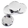 BBS 09.24.467 Felge für Chromsilber 70,6 mm 2,8" Radnabenkappen 4 Stück (Außen: 2,8", Innen: 2,4 ")
