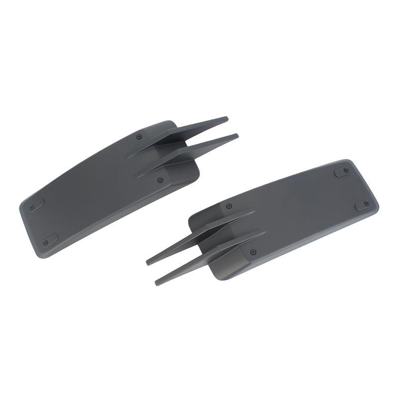 Equation Leopard Titanium 7 Front Bumper Trim & Scratch Protection Stickers