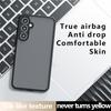 Für Samsung Galaxy S25+ Hülle Sturzsichere TPU+PC Matte Rückseite Handyhülle