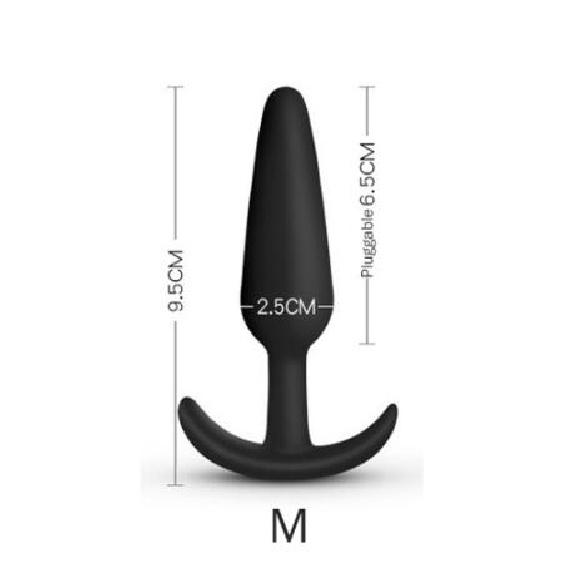 Silicone Plug Anal Butt Plug Analplug Dilator Dildo Prosate Massager Adult Games Sexy Toys for Men Women Couples Female Sex