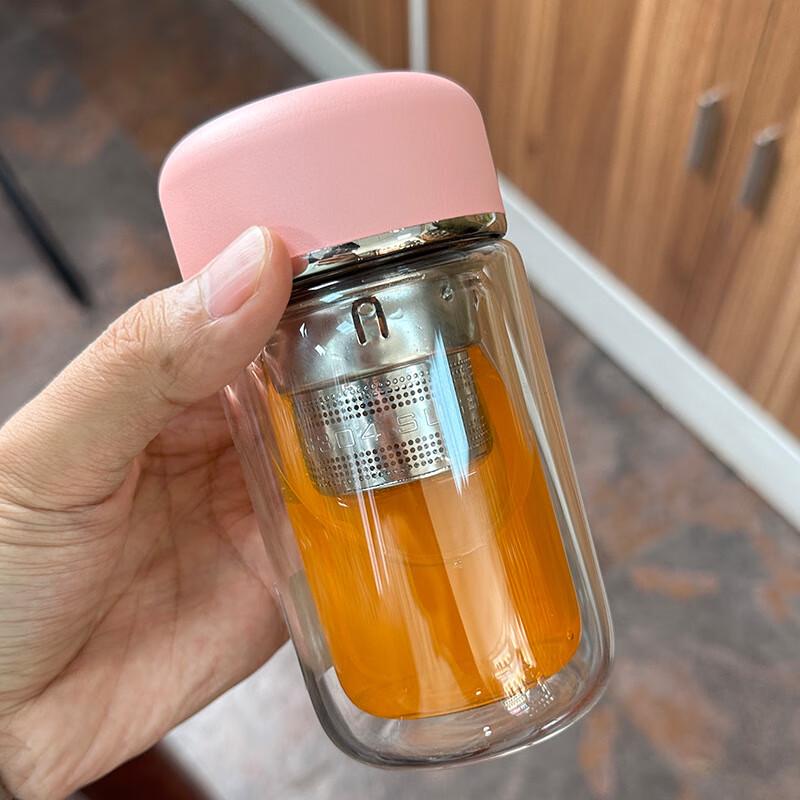 Duo Li 200ml Mini Double-Wall Borosilicate Glass Cup 200ml