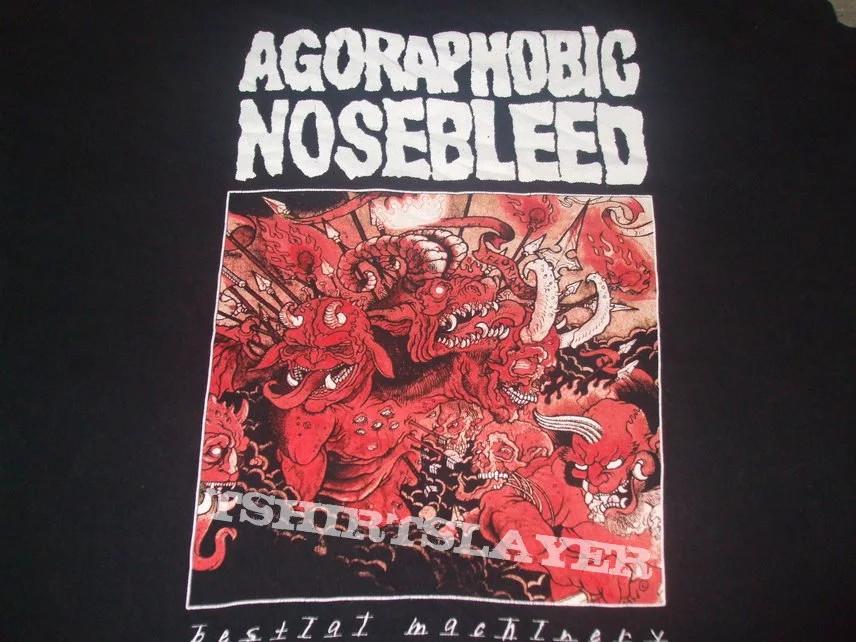 

Agoraphobic Nosebleed Gift For Fans Black T-Shirt Cotton S-5XL Unisex T-Shirt XXXXL