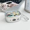 Color printing cat frosted Tremella case for apple AirPods pro1 protective cover tpu new 1st generation soft case